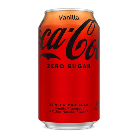 Coca-Cola Zero Sugar Vanilla (355ml): USA