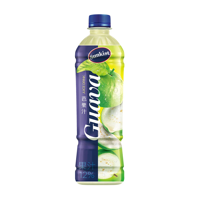 Sunkist Guava Juice Drink (550mL): China