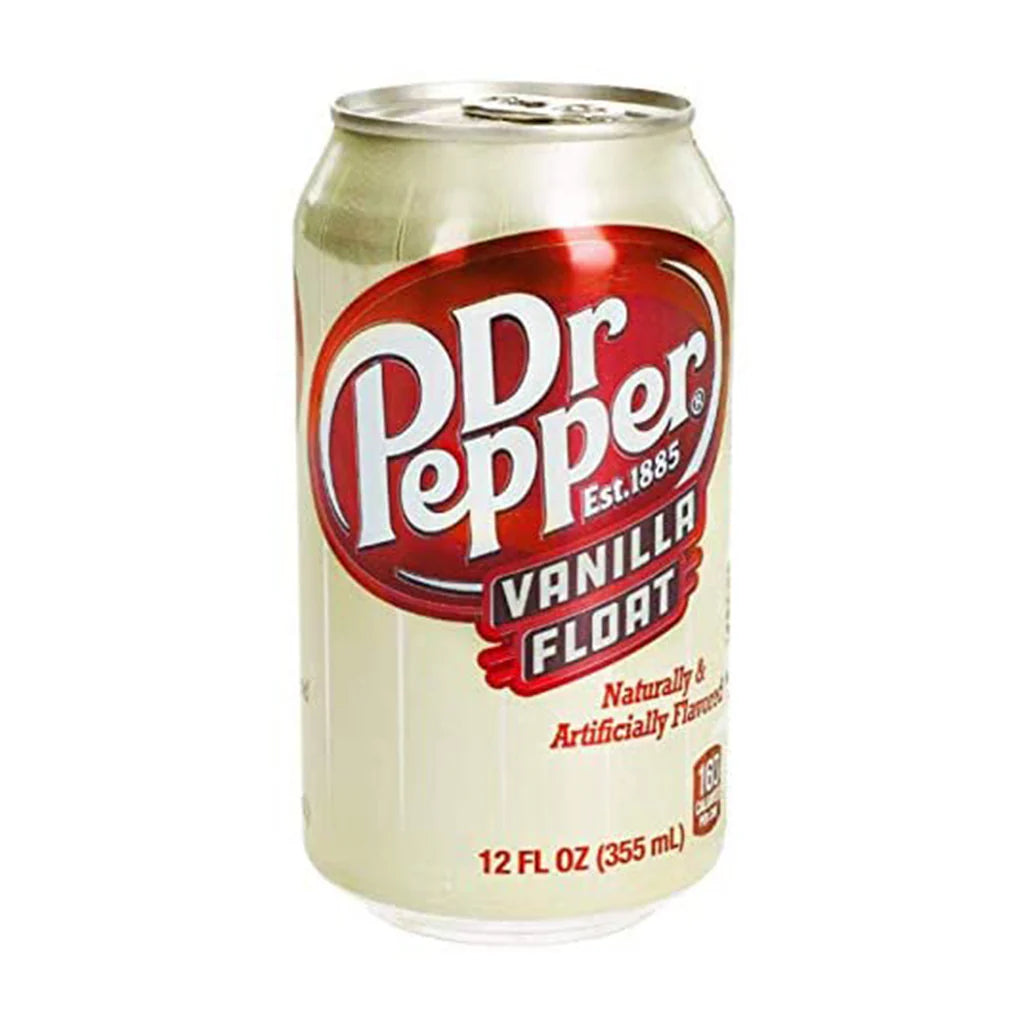 Dr Pepper Vanilla Float (355mL)