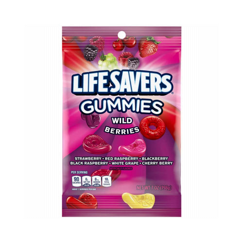 Lifesavers Gummies Wild Berries (198g)