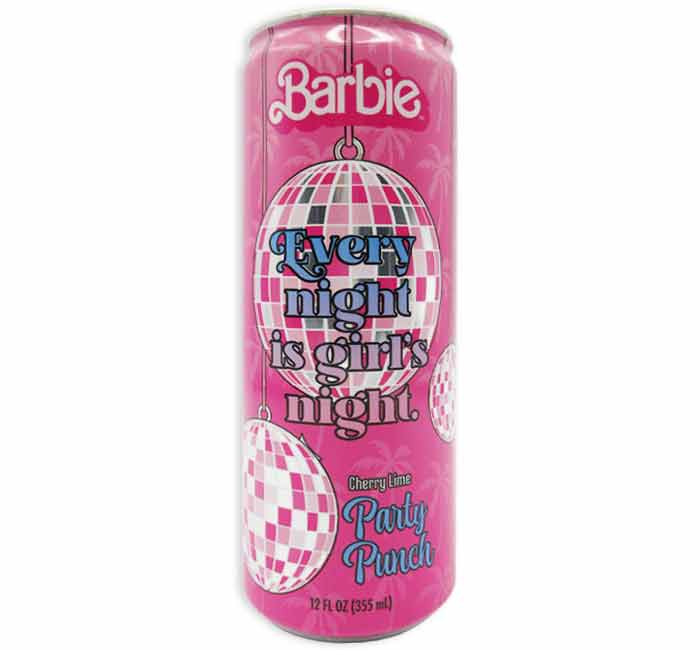 Barbie Cherry Lime Party Punch (355mL)