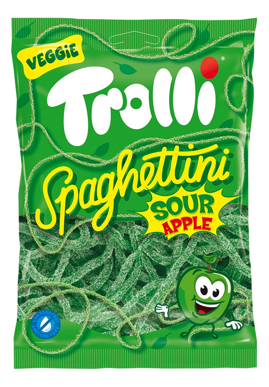 Trolli Spaghetti Sour Apple (100g): Germany