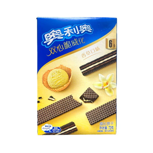 Oreo Double Heart Crispy Wafer Vanilla Flavor (72g): China