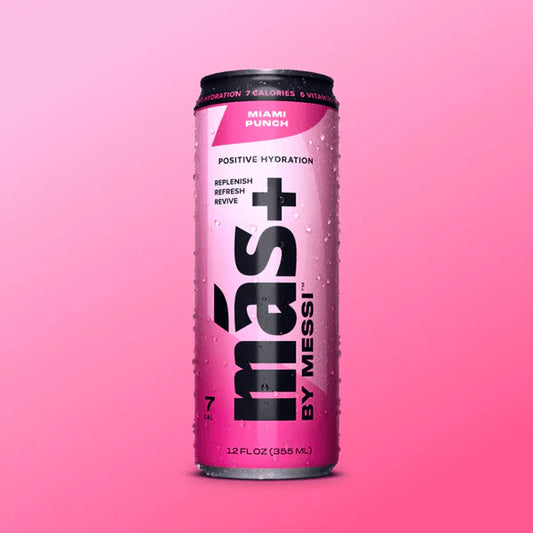 Más+ by Messi Miami Punch (355mL)