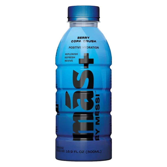 Más+ By Messi Berry Copa Crush (500mL)