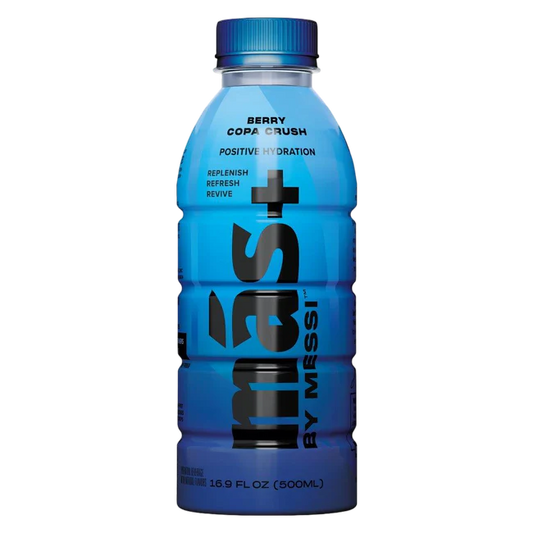 Más+ By Messi Berry Copa Crush (500mL)