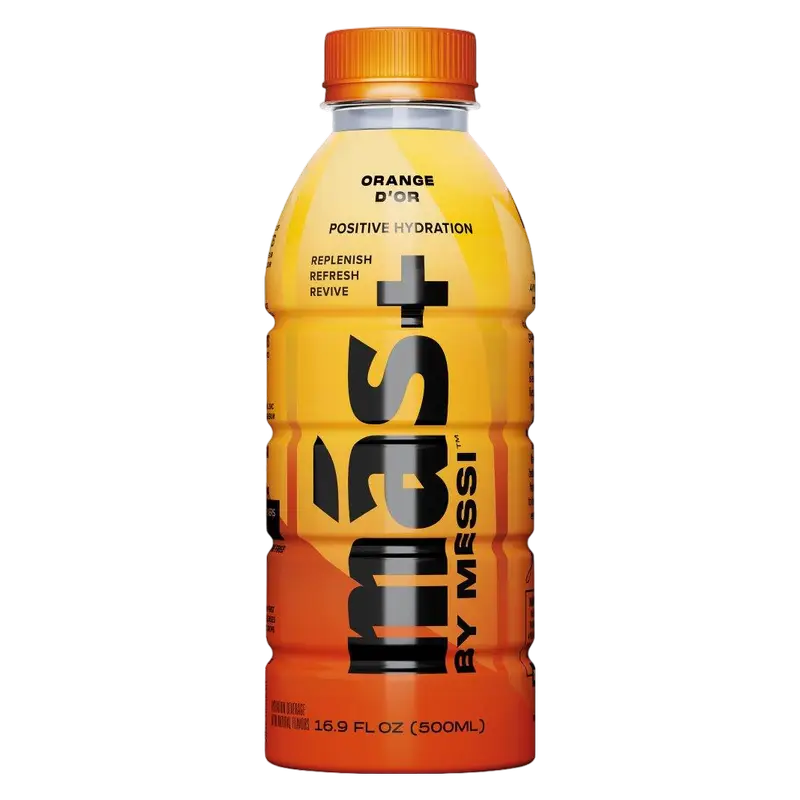 Más+ by Messi Orange D'or (500mL)