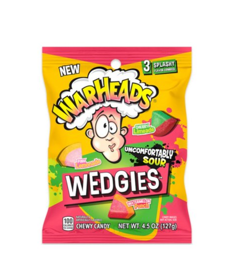 Warheads Wedgies Uncomfortably Sour (127g)