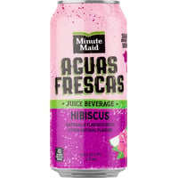 Minute Maid Aguas Fresco Hibiscus (473mL)