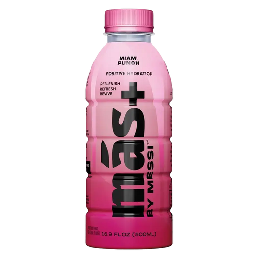 Más+ by Messi Miami Punch (500mL)