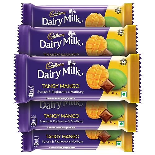 Dairy Milk Tangy Mango (36g): India