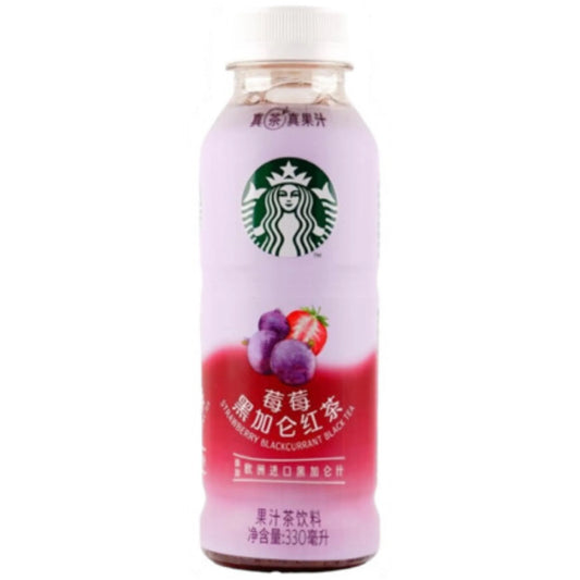 Starbucks Strawberry Blackcurrant Tea (330mL): China