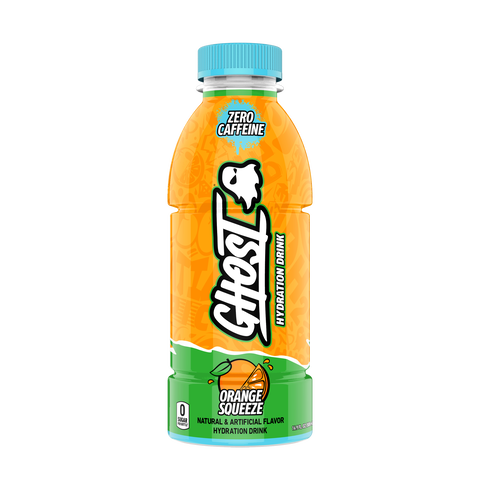 Ghost Hydration Orange Squeeze (500mL)