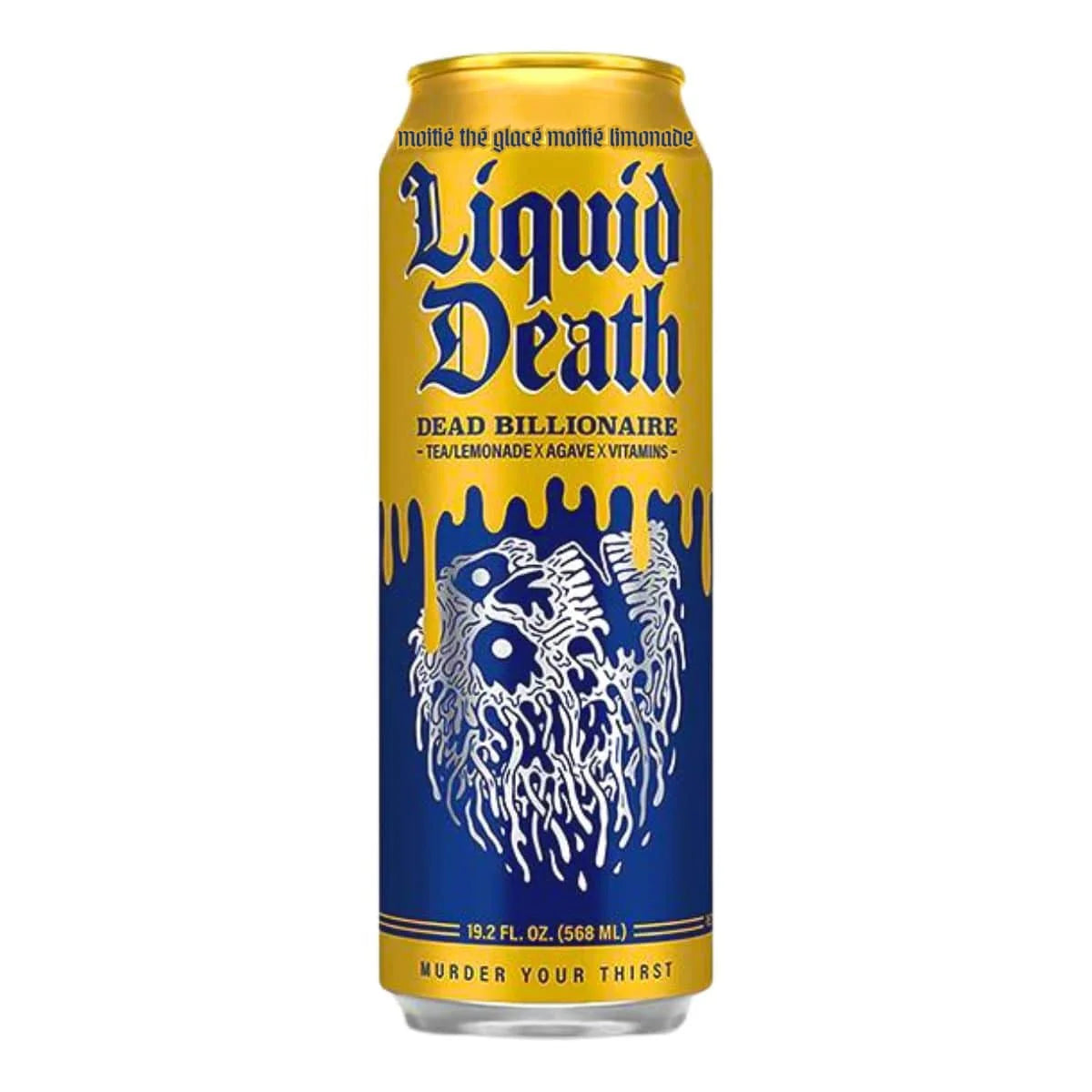 Liquid Death Dead Billionnaire (568mL)