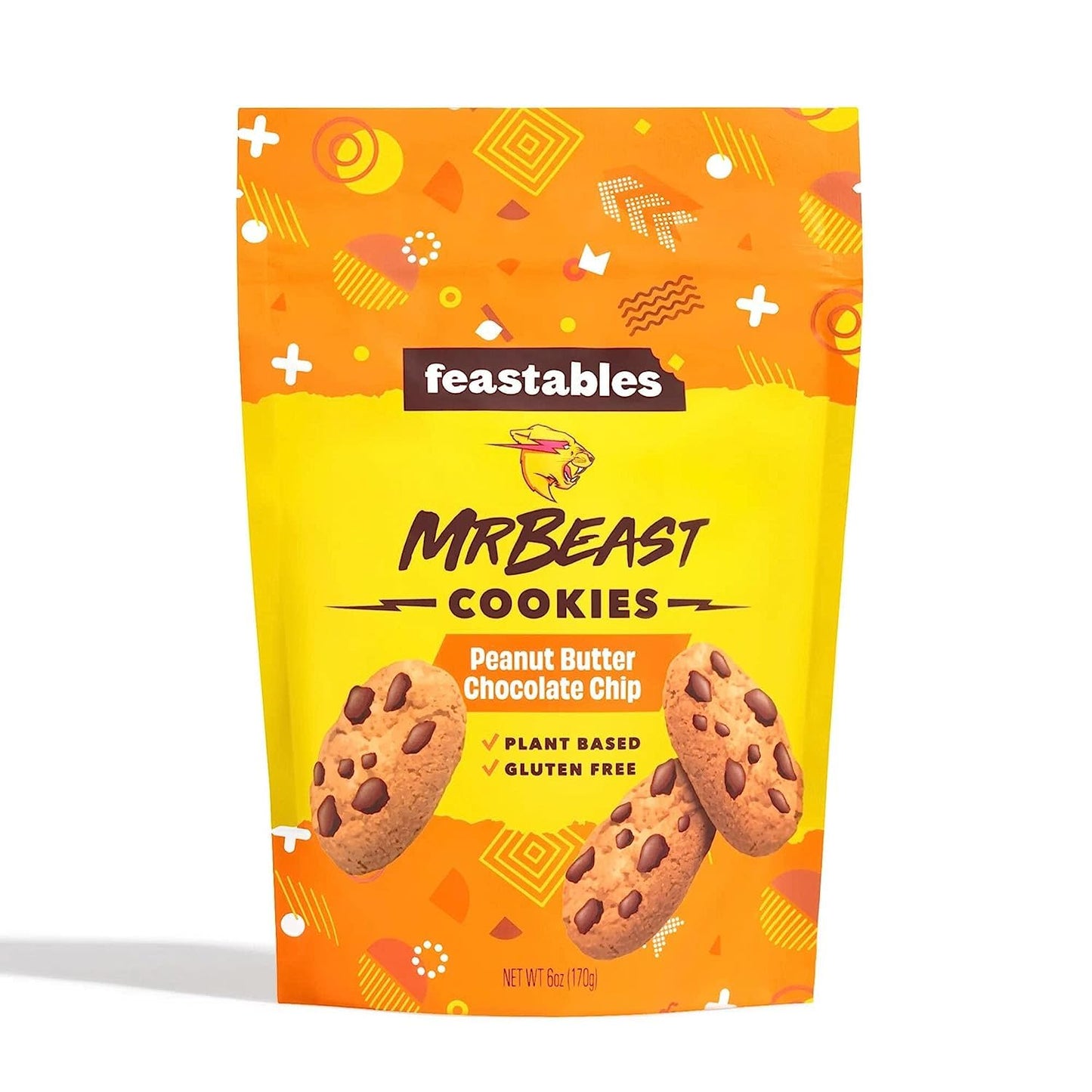 MrBeast Cookies Peanut Butter