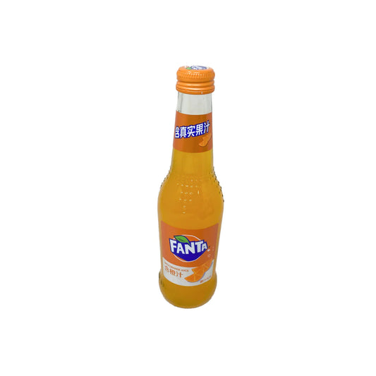 Fanta Orange (275mL): China