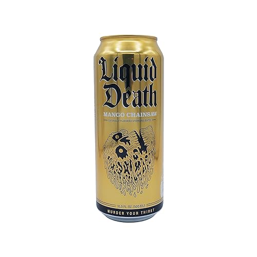 Liquid Death Mango Chainsaw (500mL)