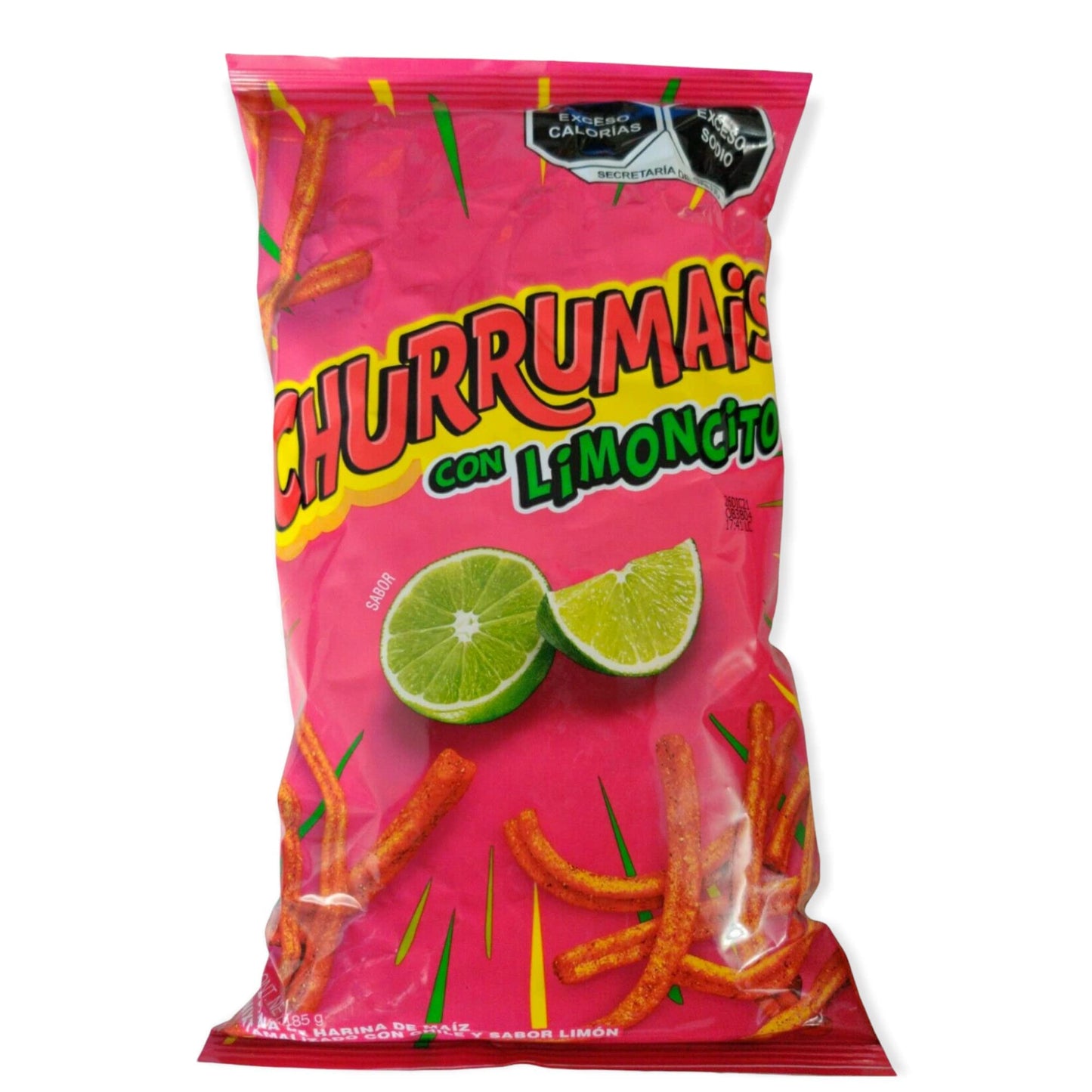 Churrumais Con Limoncito (185g): Mexico