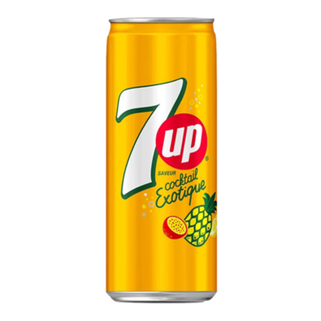 7up Cocktail Exotic (330mL): Germany