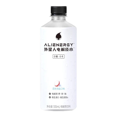 Alienergy Electrolyte Lychee & Sea Salt (500mL): China