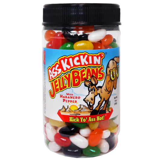 Ass Kickin Jelly Beans (255g): USA