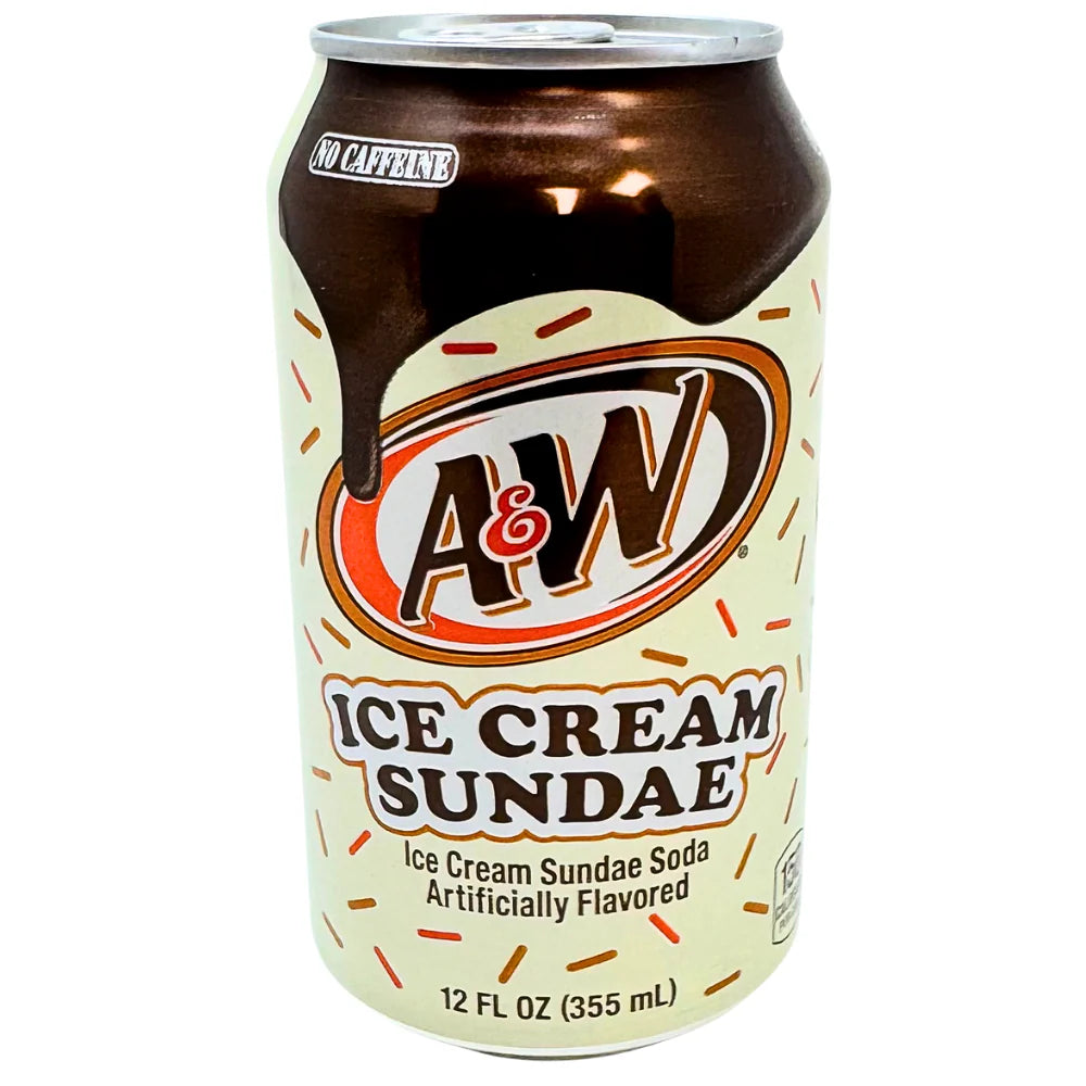 A&W Ice Cream Sundae (355ml): USA