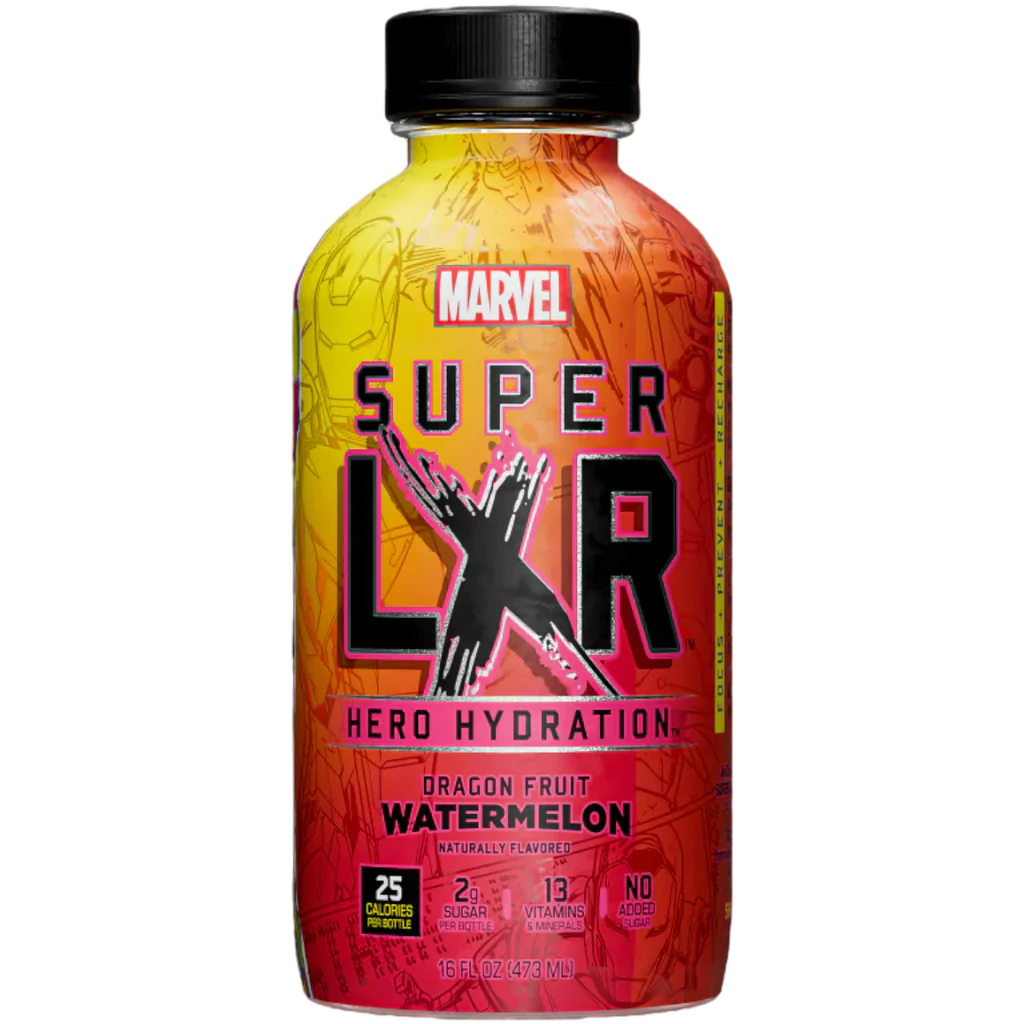 Arizona Marvel Hero Hydration Dragon fruit Watermelon – 473 mL