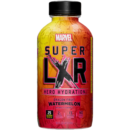 Arizona Marvel Hero Hydration Dragon fruit Watermelon – 473 mL