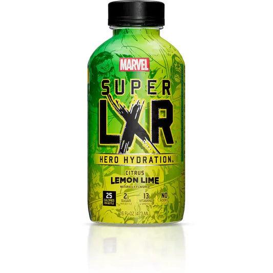 Arizona Marvel Hero Hydration Lemon Lime – 473 mL