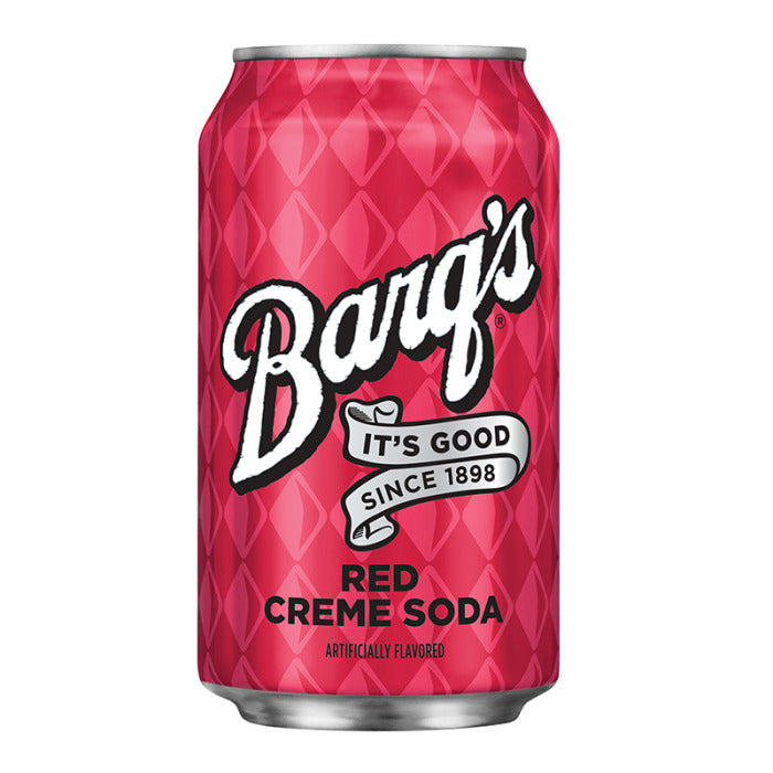 Barq's Red Creme Soda (355ml): USA