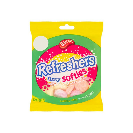 Barrat Refreshers Fizzy Softies (120g): UK