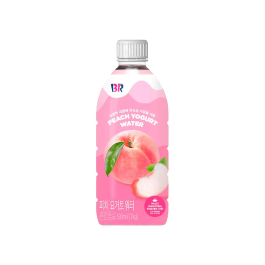 Baskin Robbins Peach Yogurt Water (500mL): Korea