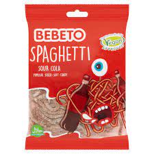 Bebeto Spaghetti Sour Cola (70g): UK