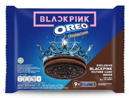 BlackPink Oreo Chocolate Creme (248g): Indonesia