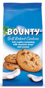 Bounty Soft Baked Cookies (180g): UK