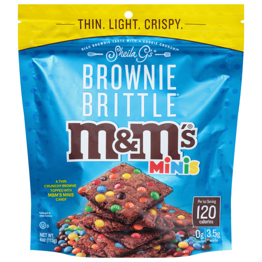 Brownie Brittle M&M's (113g)