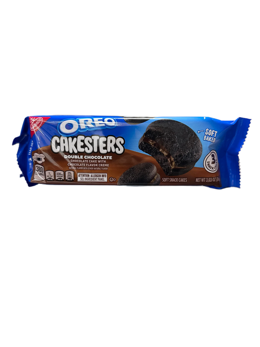 Oreo Cakesters Double Chocolate (86g): USA