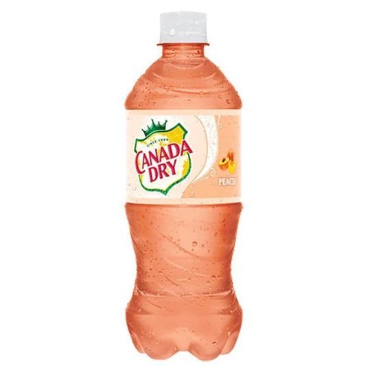Canada Dry Peach (591ml): USA