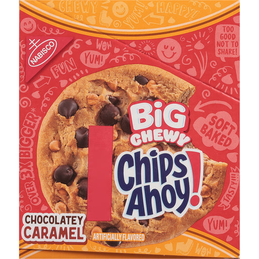 Chips Ahoy Choclatey Caramel (71g): USA