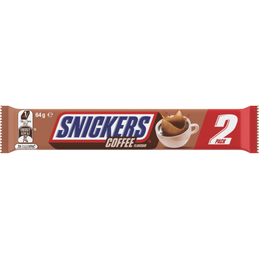 Snickers Coffee Flavour (64g): UK