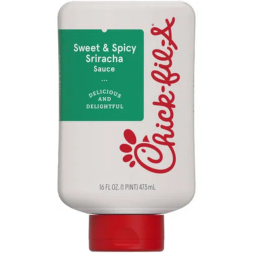 Chick-Fill-A Sweet & Spicy Sriracha (473ml): USA