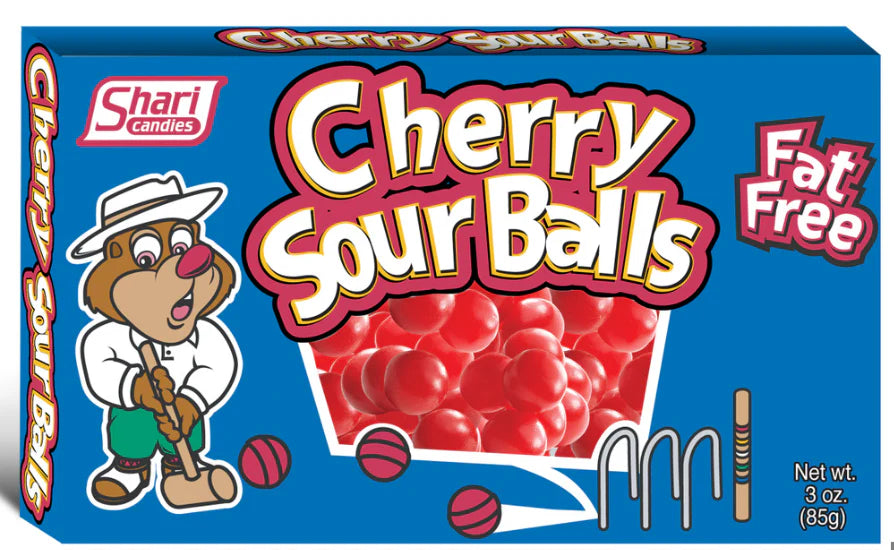 Cherry Sour Balls (85g): USA