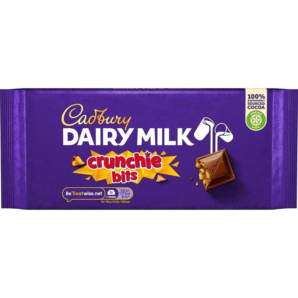 Cadbury Dairy Milk Crunchie Bits (180g): UK