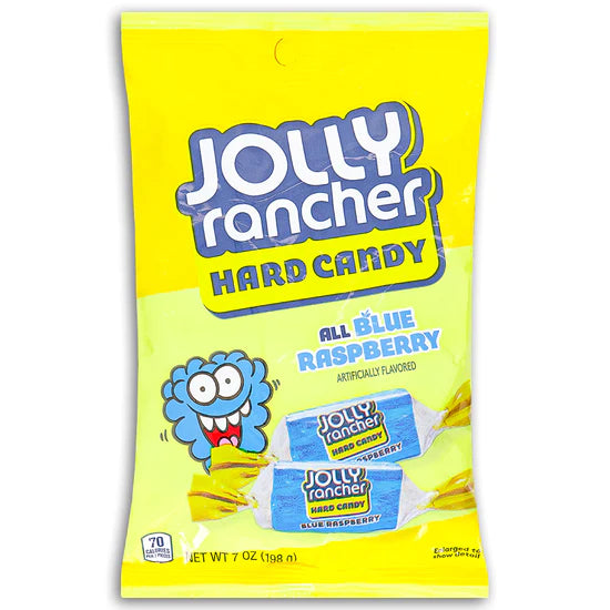 Jolly Rancher Hard Candy All Blue Raspberry (198g)