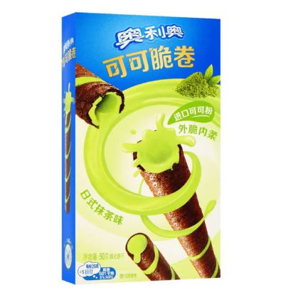 Oreo Wafer Matcha Rolls (50g): Japan