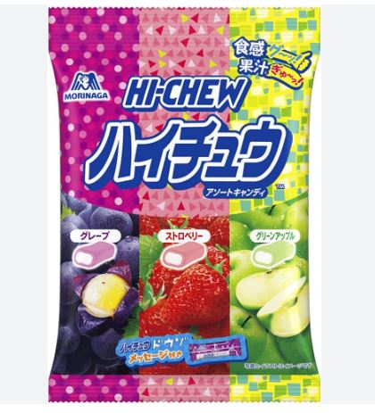 Hi-Chew Assortment Candy (86g): Japan