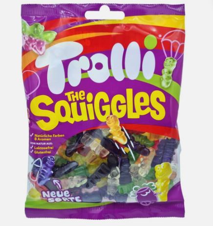 Trolli The Squiggles (150g): Germany