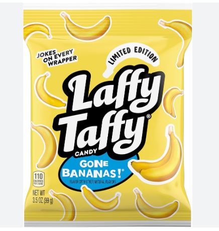 Laffy Taffy Gone Bananas (99g)