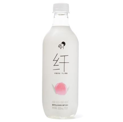 Heytea Sparkling Water Peach Flavor (500mL): China