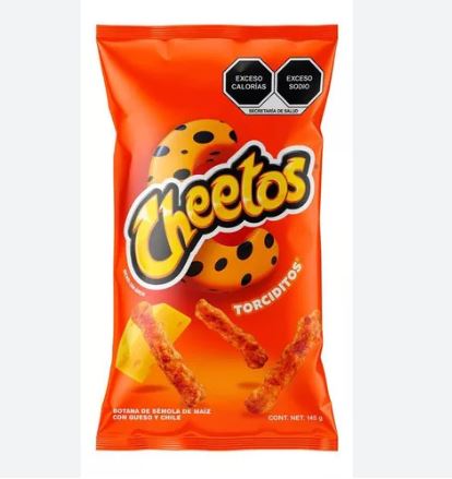 Cheetos Torciditos (145g): Mexico